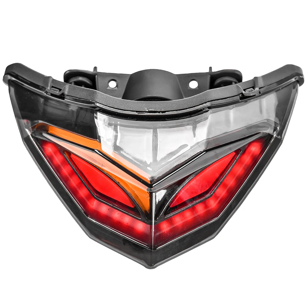 Ninja250/300 светодиодный задний светильник тормозной встроенный поворотник для Kawasaki Ninja 250R 300 EX300 Z250 Z300 2013