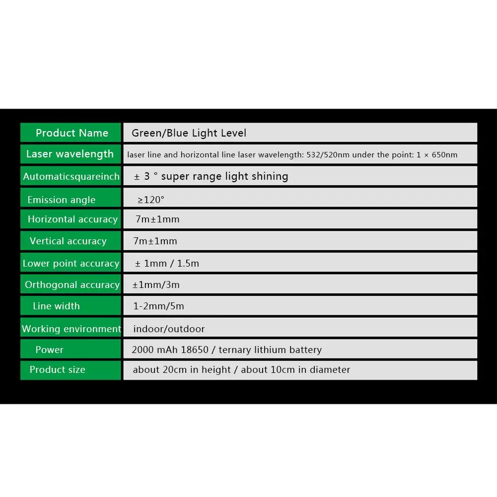 Класс 2 зеленый светильник лазерный уровень 2/3/5 линии лазерный нивелир высокая точность автоматической линии Метатель Mater инструментов, работающих в 100 м