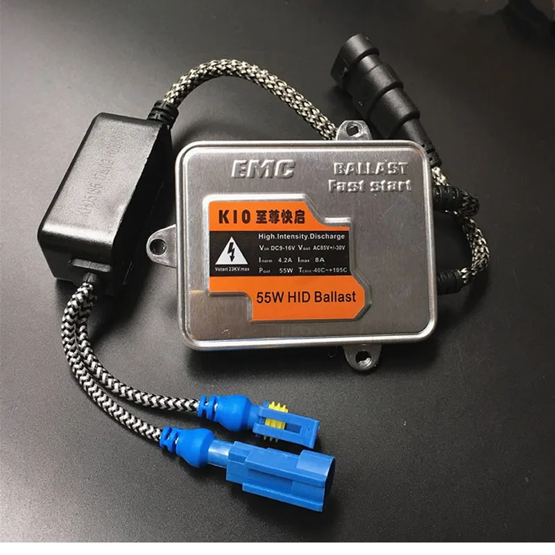 12v55w Auto Parts Car Led Headlight Quick Start Stabilizer Hid