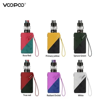 

Clearance!! VOOPOO FIND Kit 120W MOD Box Vape Kit 4400mAh Battery 5ml Uforce Tank T2 Atomizer Vape E Cigs VS Voopoo Drag X