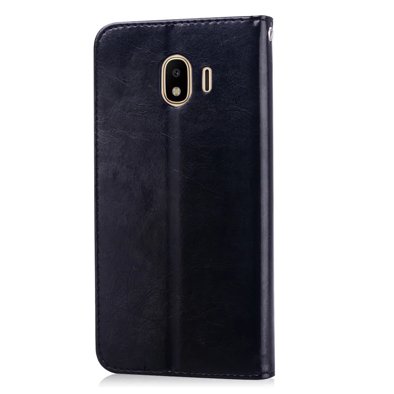 samsung flip phone cute Leather Flip Case For Samsung Galaxy J3 J5 J7 A5 2016 2017 J1 2016 A6 J4 J6 Plus A7 2018 J2 Core 2018 Grand Prime Wallet Cover samsung cases cute