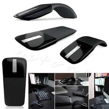 

2.4GHz Arc Touch Wireless Optical Mouse Mice With USB Receiver For PC Laptop New