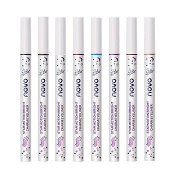 

Colorful Matte Liquid Eyeliner Pencil Quick Dry Waterproof Makeup Liquid Eye Liner Eyes Cosmetics Pen TXTB1