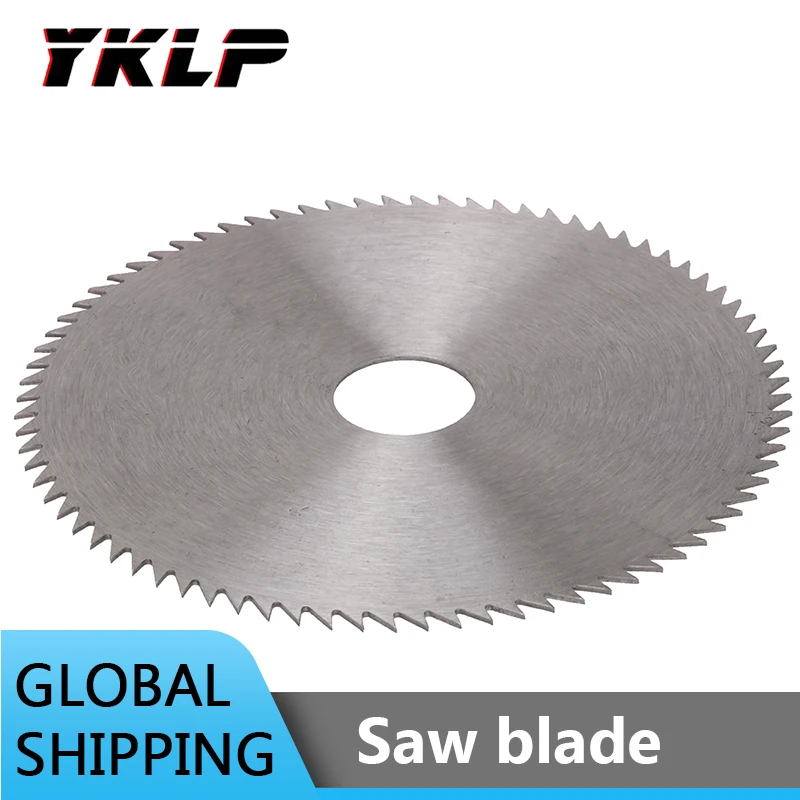 

4" 60 Teeth Saw Disc Circular Sawing Blade Cutting Wood Cutter for Angle Grinder