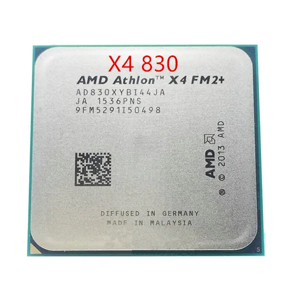 Процессор AMD Athlon X4 830 X830 FM2 + четырехъядерный 100% рабочий процессор | Компьютеры и