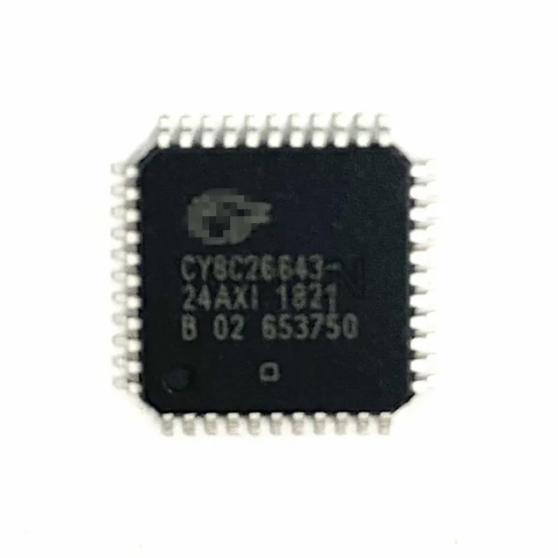 

CY8C26643-24AXI QFP44 Integrated Circuits (ICs) Embedded - Microcontrollers New and Original