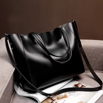 

High Quality Women Shopping Bag Daily Office Leather Handbags Designer Elegant Handbag Luxury Female Shoulder Bag with log0