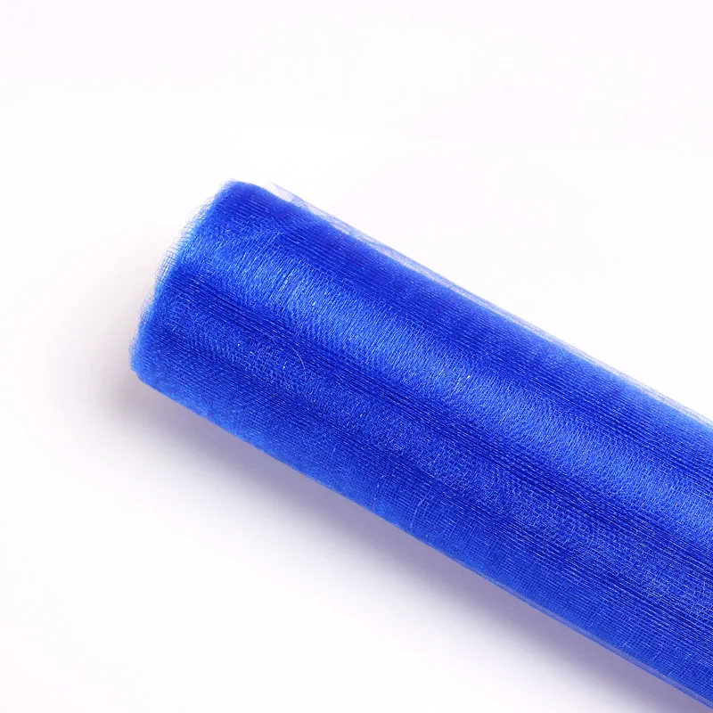 Royal blue 5 ярдов Фэнтези День Святого Валентина букет обертывание марлевые сетки DIY флорист поставки упаковка ремесло бумажная упаковка для свадебной вечеринки декор материал - Цвет: Royal blue