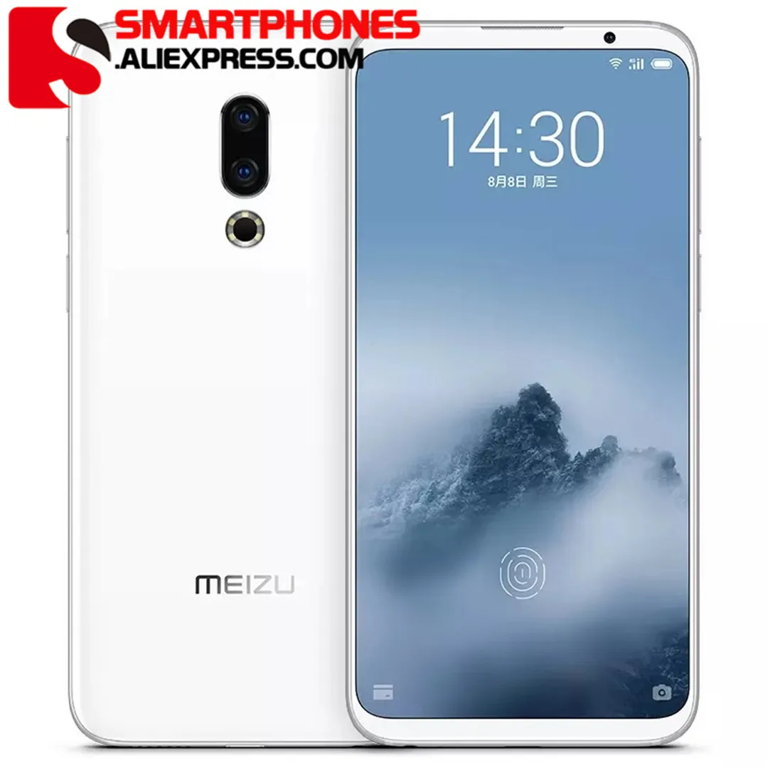 Смартфон Meizu 16th с глобальной прошивкой, 6,0 дюйма, двойная тыловая камера, 8 ГБ ОЗУ, 128 Гб ПЗУ, Восьмиядерный процессор Snapdragon 845, 4G, 3010 мАч Смартфон Meizu 16th с глобальной прошивкой, 6,0 дюйма, двойная тыловая камера, 8 ГБ ОЗУ, 128 Гб ПЗУ, Восьмиядерный процессор Snapdragon 845, 4G, 3010 мАч