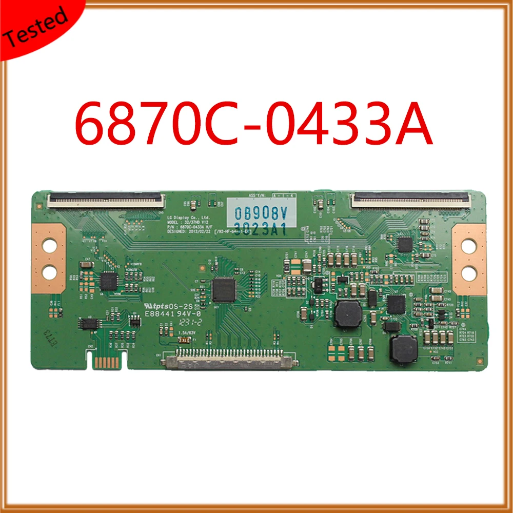 6870C 0433A 32/37HD V12 T con плата для LG TV профессиональная тестовая ТВ Карта оборудование