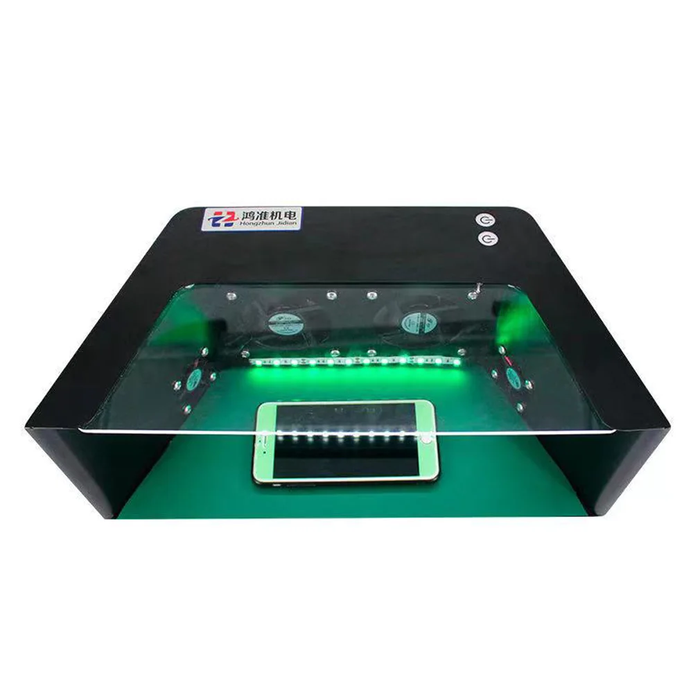 Dust Free Clean Room Air Purification for Phone Refurbishment and Repair Negative ion double lamp dustproof workbench | Инструменты