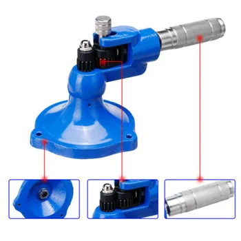

Tools Jewelry Making Roller Solid Steel Stone Set Machine Easy Operate Ring Stretcher Handheld Enlarger 13 Knurls Size Expander