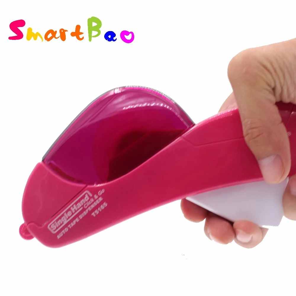 Dispensador automático de Cinta Adhesiva, adecuado para Cinta de menos de 20mm de ancho, buen diseño, cortador de Cinta manual