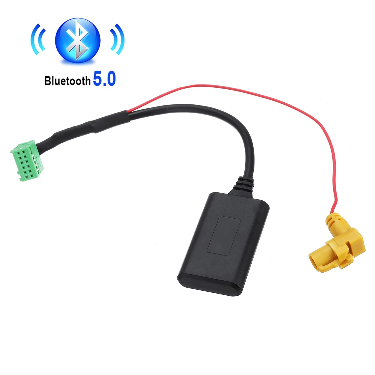 MMI 3G AMI 12-контактный Bluetooth AUX кабель-адаптер беспроводной аудиовход для Audi Q5 A6 A4 Q7 A5