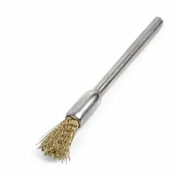 

36Pcs Stainless Wire Brush Polishing Wheel Cleaning Full Kit For Rotary Tools