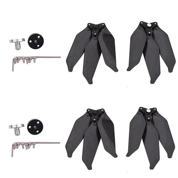 

Quick Release Carbon Fiber 9455s Propeller for DJI Phantom 4 3 Leaf Blade Noise Reduction Folding Wing Paddle Props Spare Kits