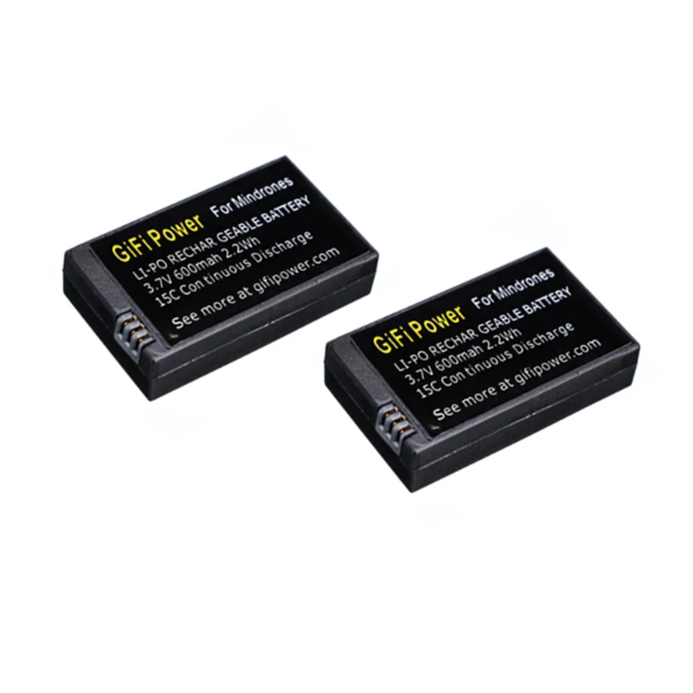 3.7V 600Mah Rc Droni Lipo Batteria Per Parrot Mini Droni Mambo Jumping Sumo E Di Rotolamento Spider