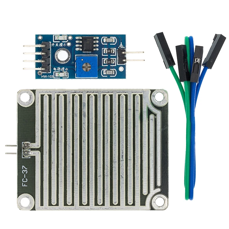 5 шт. модуль для защиты от дождя и влажности B22|snow/raindrops detection sensor module|humidity modulehumidity