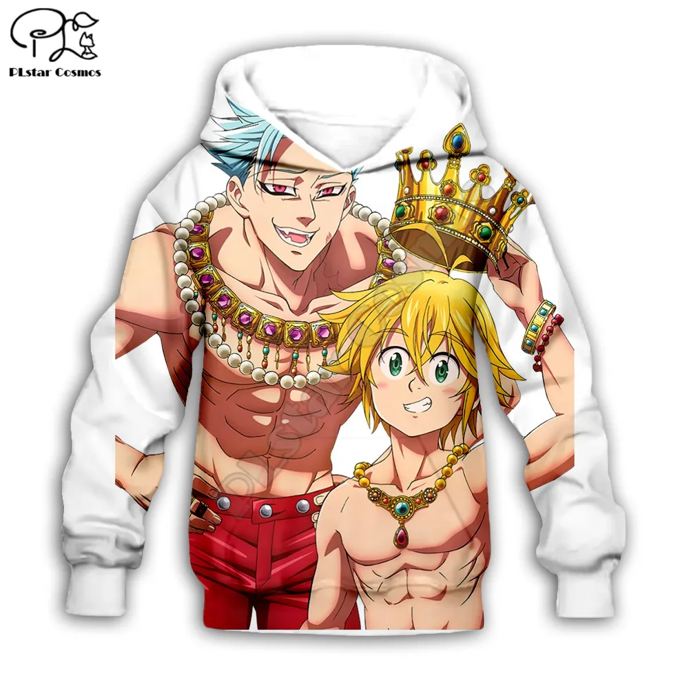3d Anime Character Pattern Hoodies Zipper Coat Long Sleeve Pullover Cartoon Sweatshirt Tracksuit Hooded Pants Family T Shirts Matching Family Outfits Aliexpress