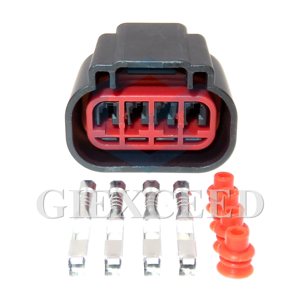 

1 Set 4 Pin Automobile Fog Lamp Cable Socket For Toyota 1.5 Series Auto Electrical Connector Car Waterproof Socket