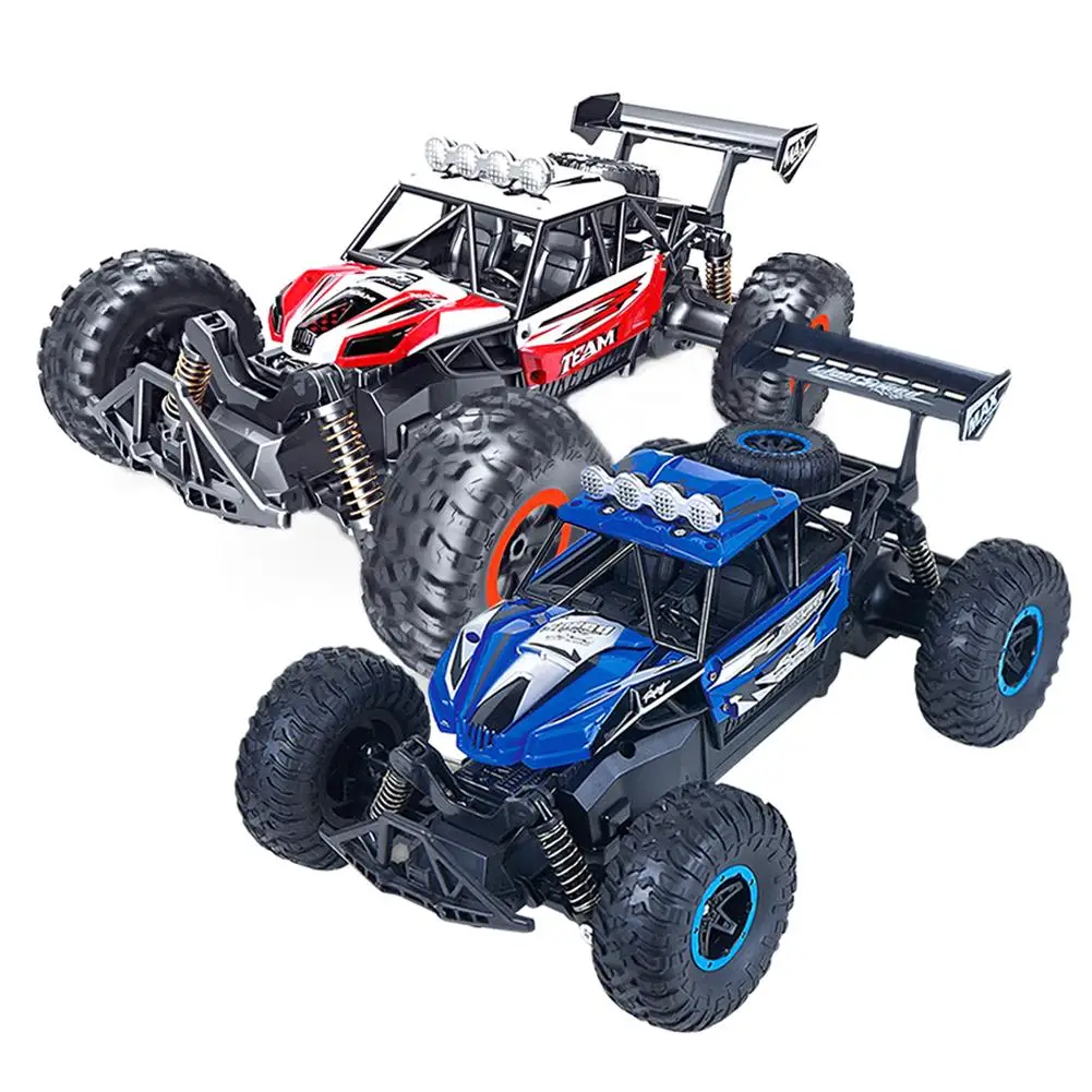 Flytec 1:16 4WD RC автомобили обновленная версия 2 4G радиоуправляемые игрушечные машинки