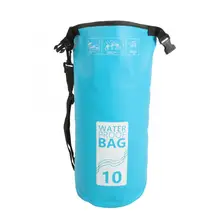 ПВХ Открытый Сверхлегкий дрейфующий Каякинг Кемпинг Туризм Водонепроницаемый Сухой одного плеча сумки