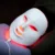 Dropshipping Facial LED Mask with Neck LED Light Photon Therapy Face Beauty Mask Подтяжка Кожи Омоложение Осветляет машину