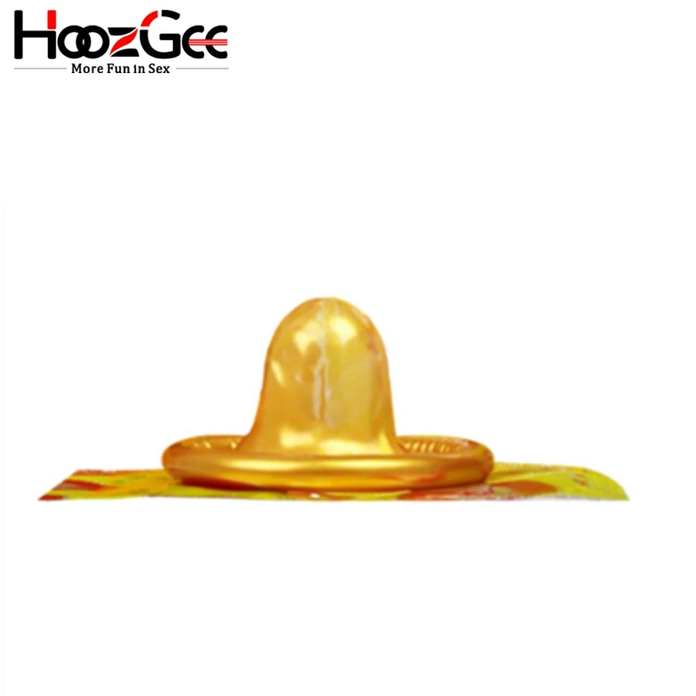 Презервативы HoozGee Funning Series презервативы золотистого цвета для сексуального