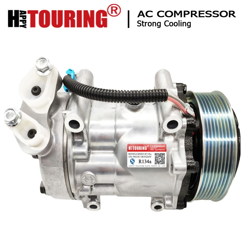 

CAR AC Compressor FOR International Navistar 3611894C91 3808548C2 3808548C3 QP4720S 54720QS PTAC54720QS 300-4384QS SANDEN 4347