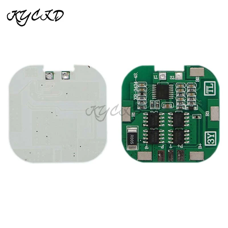 16.8V 8A 4S Li-ion Lithium 18650 Battery Charger BMS PCB Protection Board w/LED 16.8V 8A 4S Li-ion Lithium 18650 Battery Charger BMS PCB Protection Board w/LED