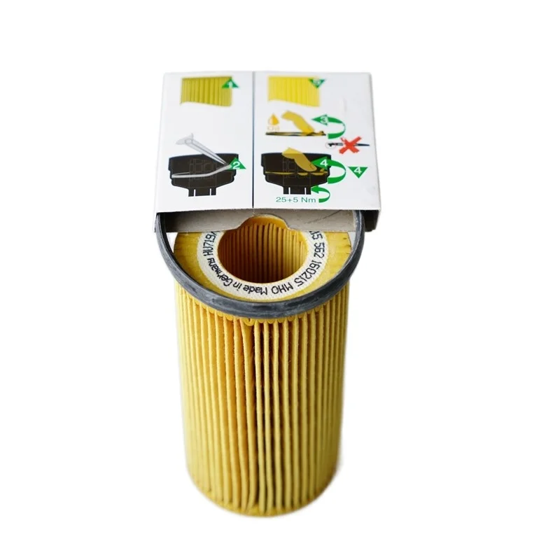Car Oil Filter For Audi A1 A3 A4 A6L Q3 TT 2.0 2.5 SEAT ALTEA EXEO LEON OCTAVIA VW GOLF JETTA PASSAT 06D115562 | Автомобили и