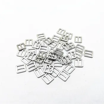 

50pcs 5.5mm Mini Metal Tiny Buckles Sewing DIY Patchwork Doll Clothes Buttons Accessories 8 Colors