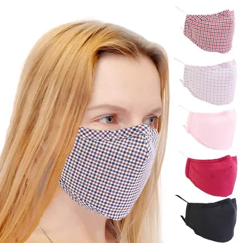 

Cotton PM2.5 Black mouth Mask anti dust mask Activated carbon filter Windproof Mouth-muffle bacteria proof Flu Face masks Care