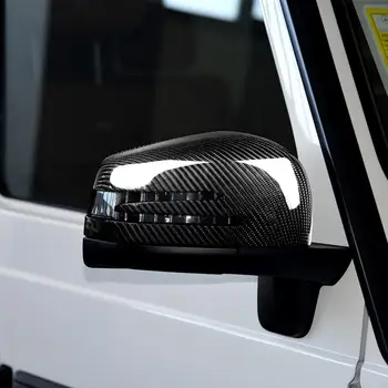 

For BENZ A B C E S Class W176 W246 W204 W212 W221 CLA C117Black Door Mirror Cover Cap Housing Wing Rear View Mirror Trim Casing
