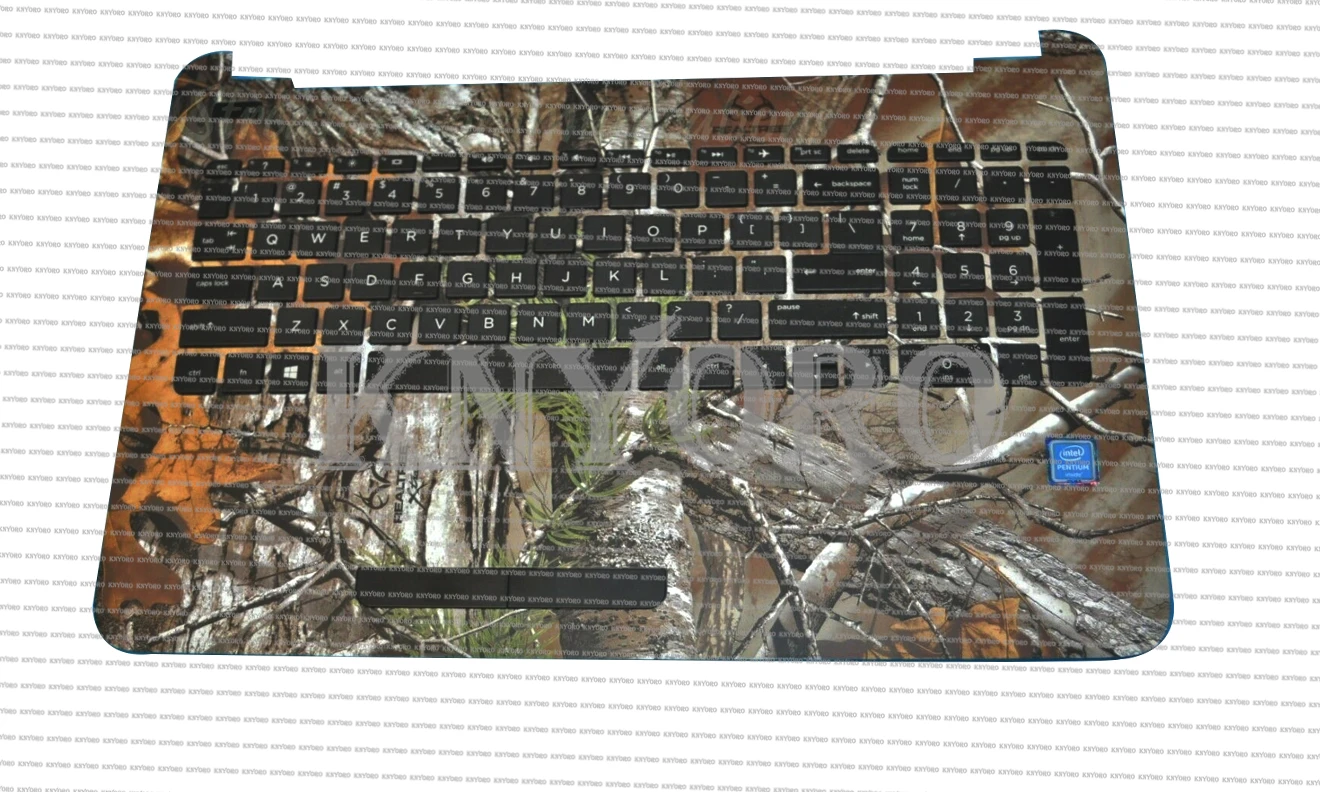 90% для hp 15-BN070WM подлокотник для ноутбука w/Touc hp ad+ клавиатура Камуфляжный ноутбук 864544-001