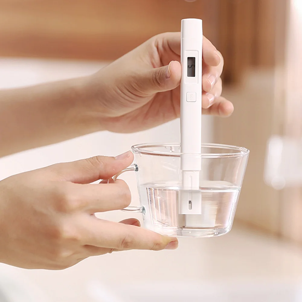 Xiaomi TDS метр Тесты er Портативный система обнаружения воды качество Тесты ручка EC инструмент измерения Smart H чистота EC TDS-3 Тесты er