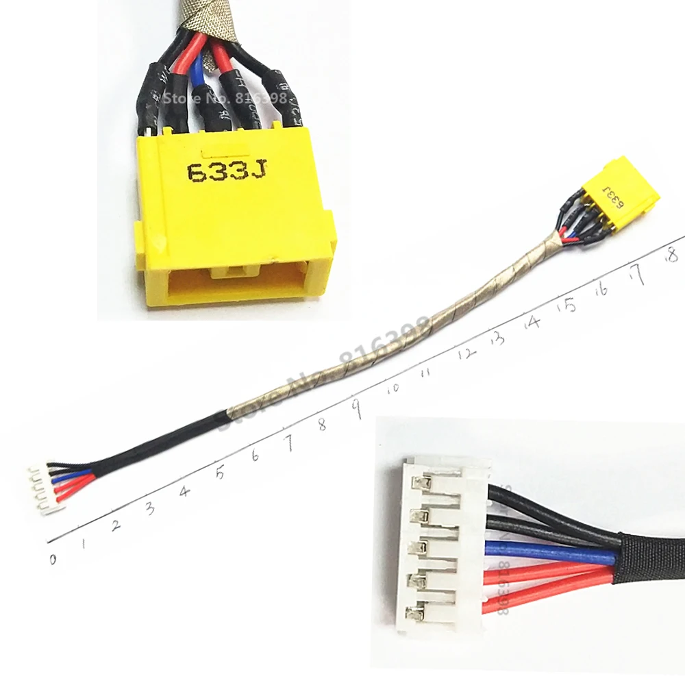 

Новый разъем постоянного тока для LENOVO G700 G710 Z710 DC In Cable OEM