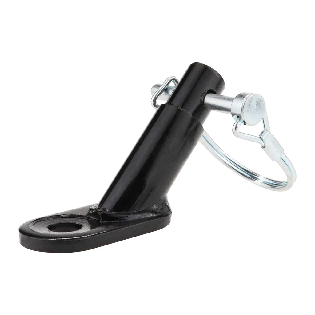 

Child Pet Stroller Bicycle Trailer Coupler Hitch Steel Rear Replacement Axle