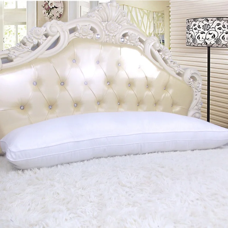 White Long Pillow Inner Body Cushion Pad Long Hugging Pillow Inner Anime Rectangle Sleep Nap Pillow White Bedding Accessories 15