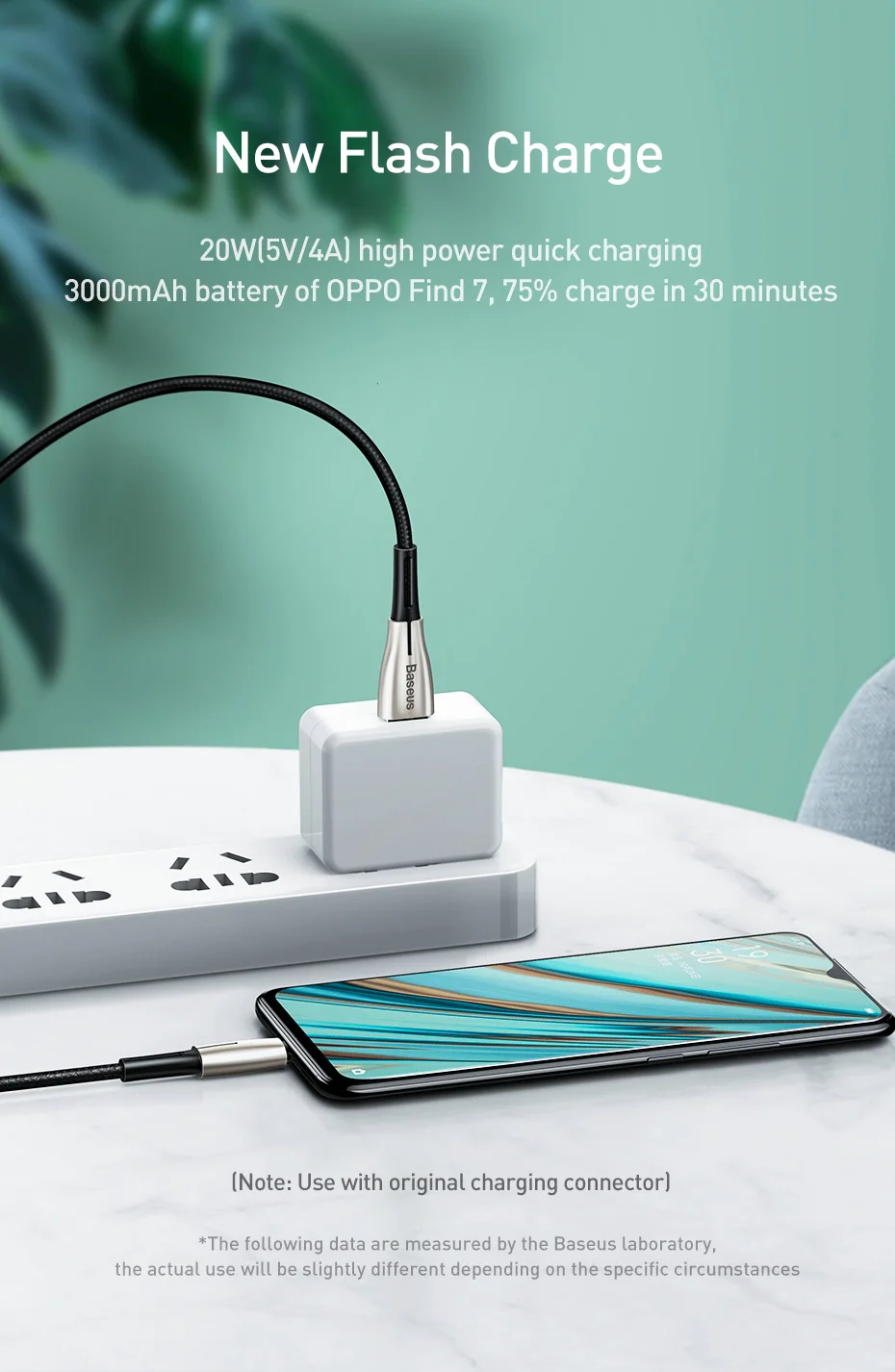 Baseus микро USB кабель 4A зарядка VOOC высококачественный защитный чехол для OPPO кабель MicroUSB 2A Зарядное устройство для samsung Xiaomi Android мобильного телефона провода 2 м