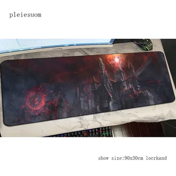 

lineage 2 mouse pad 900x300x4mm Computer mat cute gaming mousepad large Mass pattern padmouse keyboard games pc gamer desk