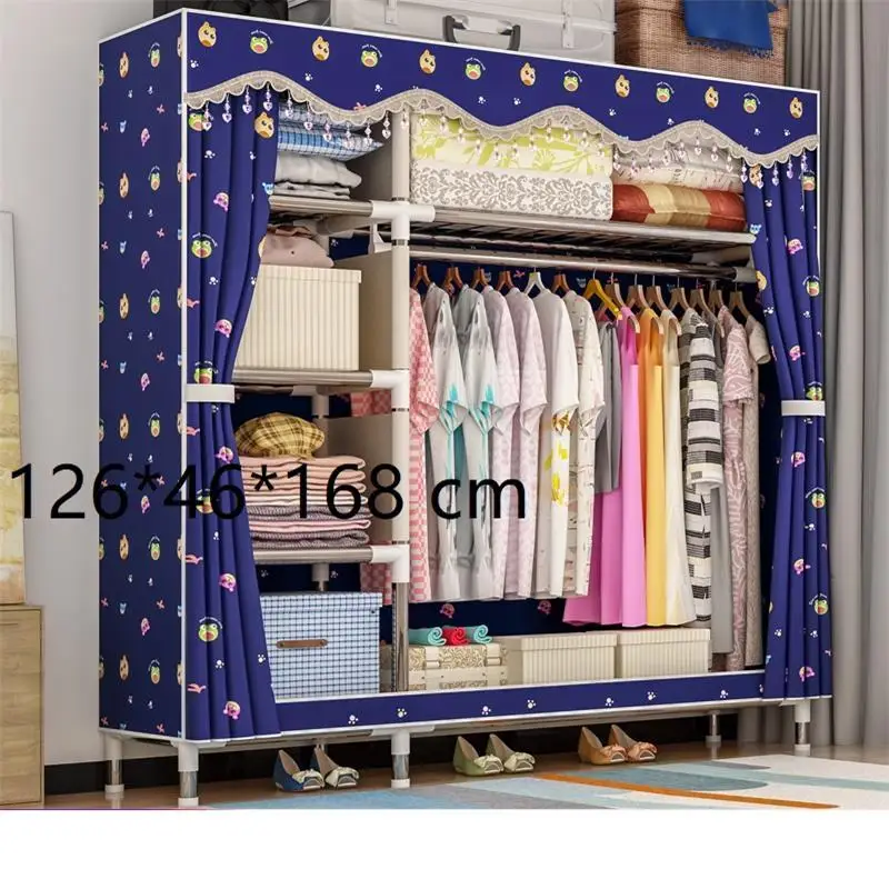 Armario Almacenamiento Armoire De Range Yatak Odasi мобильная мебель для дома и спальни Mueble Closet Guarda Roupa шкаф - Цвет: MODEL G