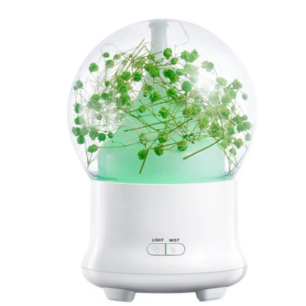 

Electric Ultrasonic Humidifier Essential oil Aroma Diffuser Led Mist Maker Fogger Mini Portable Car Air Humidifier