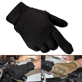 

Hot Motorcycle Gloves Military Full Finger Protective Non-slip Glove For BMW F800R F800S F800ST f 800 r HP2 Enduro K1200R K1200S