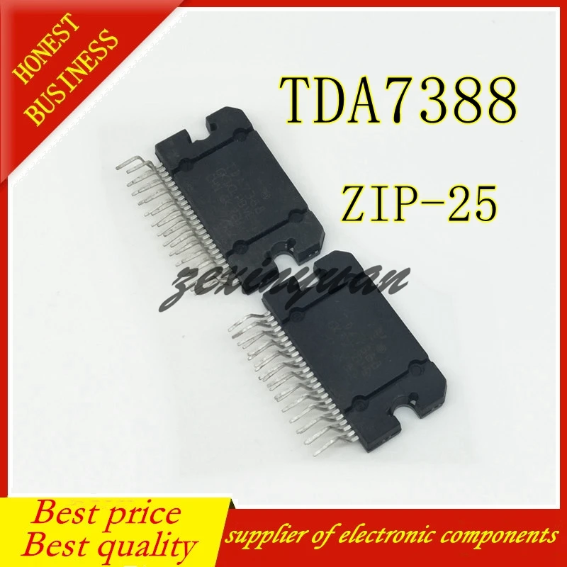 10pcs/lot Tda7388 Cd7388cz Yd7388 7388 Zip25 Automobile Power