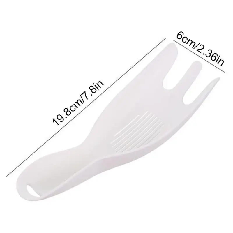 1pc Rice Washer Accessories Multifunctional Claw Design Rice Drainer Strainer Cleaning Tools Kitchen Tools Accessories