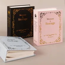 100 bolsos 6 Polegada foto álbum de fotos caso de armazenamento scrapbooking imagem caso foto álbum quadro para crianças