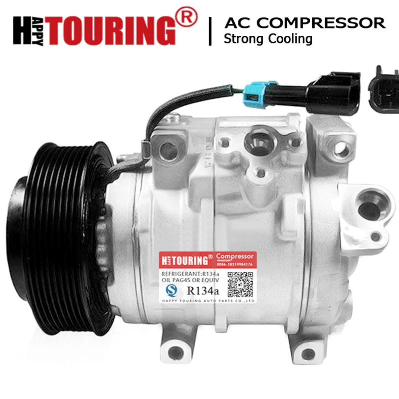 

10SRE18C ac air conditioning compressor For John Deere Tractor Serie 5000 6000 325 REF RE284680 DCP99520 AT367640 SE502623