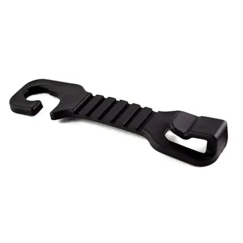 

Universal Headrest Mount Car Seat Back Hanging Hook Fastener & Clip Seat Hanger Purse Bag Organizer Holder Hook Vehicle Hook