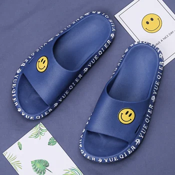 

Summer Men Beach Shoes Designer Men Slippers Funny Comfortable Indoor Slippers for Man Soft Bottom Home Guests Slippers Mens